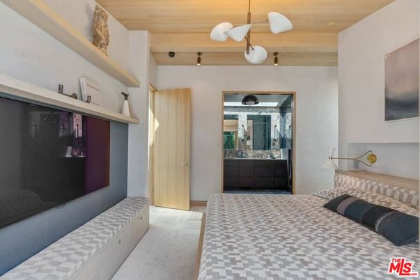 Bedroom, Interior, Wooden Ceilings