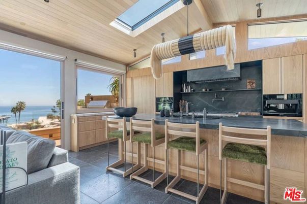 Interior, Kitchen, Water, Wooden Ceilings