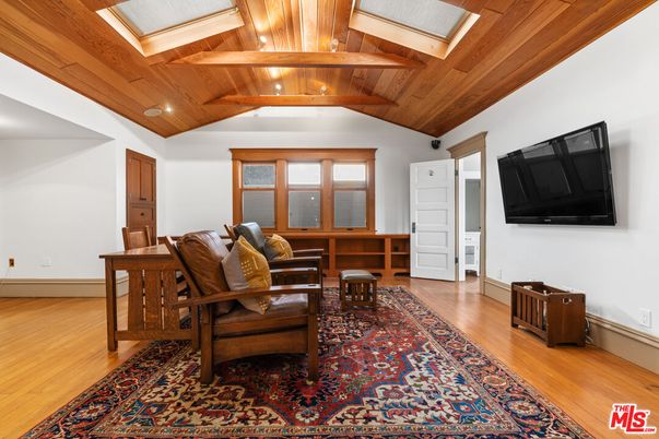 Interior, Recessed Lighting, Wooden Beams, Wooden Ceilings, Wood Texture Flooring