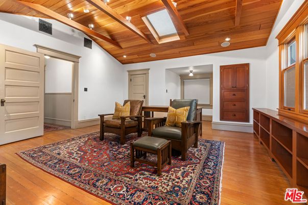 Interior, Recessed Lighting, Wooden Beams, Wooden Ceilings, Wood Texture Flooring
