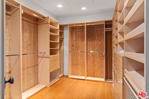 Interior, Recessed Lighting, Walk-in Closets, Wood Texture Flooring
