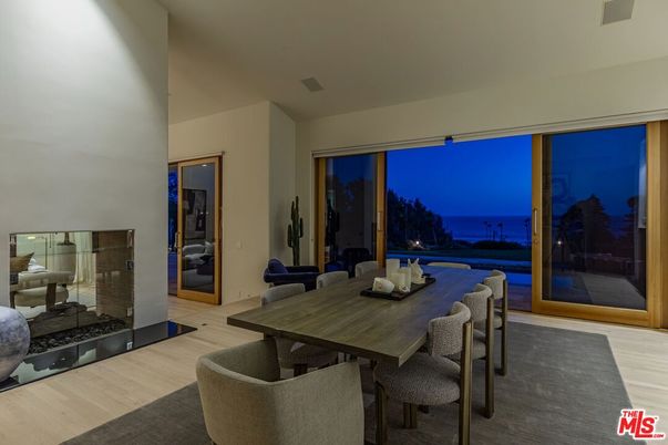 Dining room, Interior, Water, Wood Texture Flooring