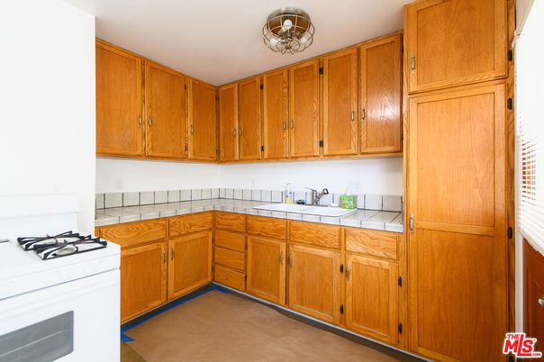Interior, Kitchen, Tile Countertops
