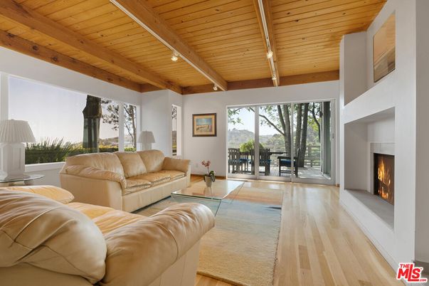 Fireplace, Interior, Living room, Wooden Beams, Wooden Ceilings, Wood Texture Flooring