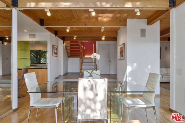 Dining room, Interior, Wooden Beams, Wooden Ceilings, Wood Texture Flooring