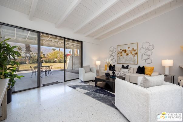 Interior, Living room