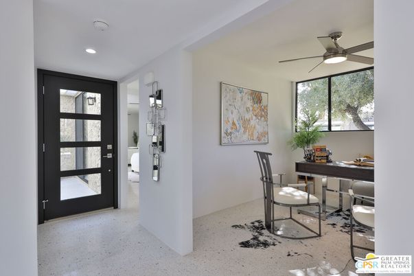 Home Office, Interior, Recessed Lighting