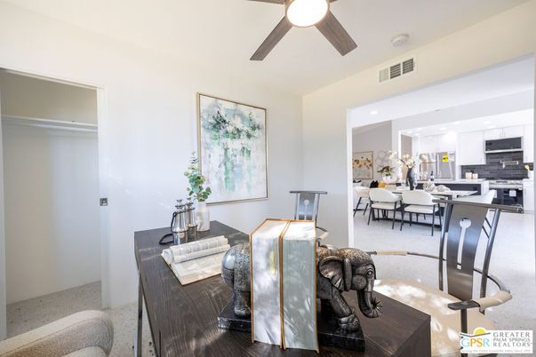 Dining room, Interior, Kitchen, Recessed Lighting