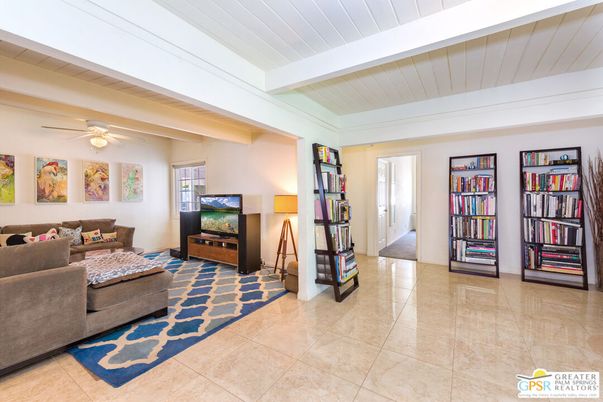Interior, Living room