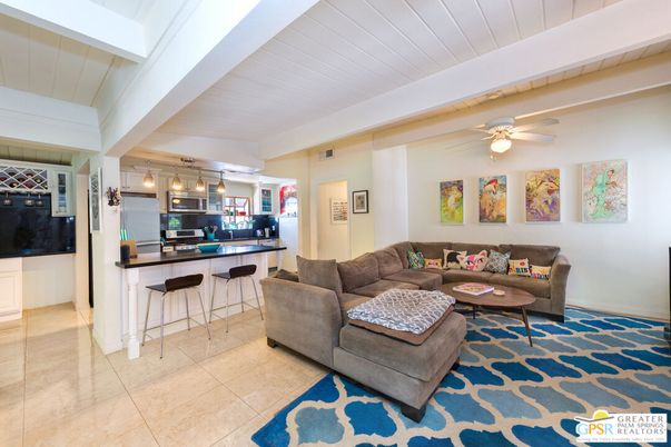 Interior, Kitchen, Living room, Pendant Lights