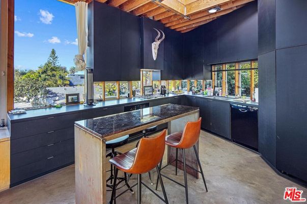 Interior, Kitchen