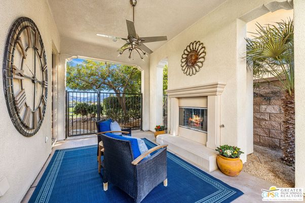 Exterior, Fireplace
