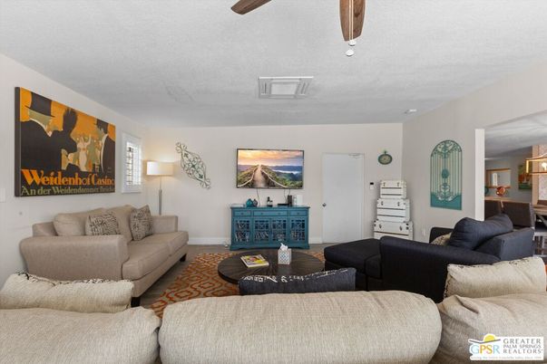 Interior, Living room