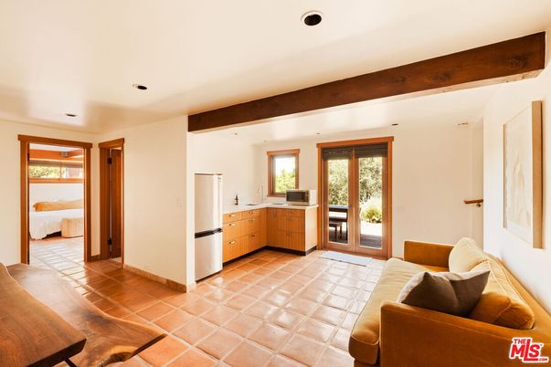 Interior, Recessed Lighting, Wooden Beams