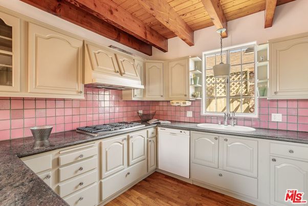 Interior, Kitchen, Wooden Beams, Wooden Ceilings, Wood Texture Flooring