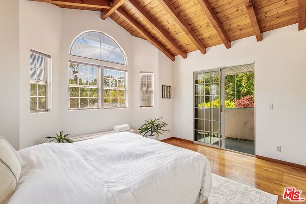 Bedroom, Interior, Wooden Beams, Wooden Ceilings, Wood Texture Flooring