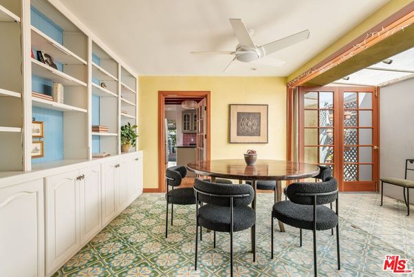 Dining room, Interior