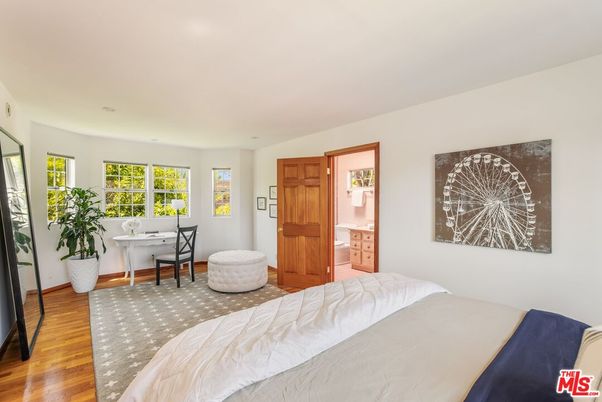 Bedroom, Home Office, Interior, Wood Texture Flooring