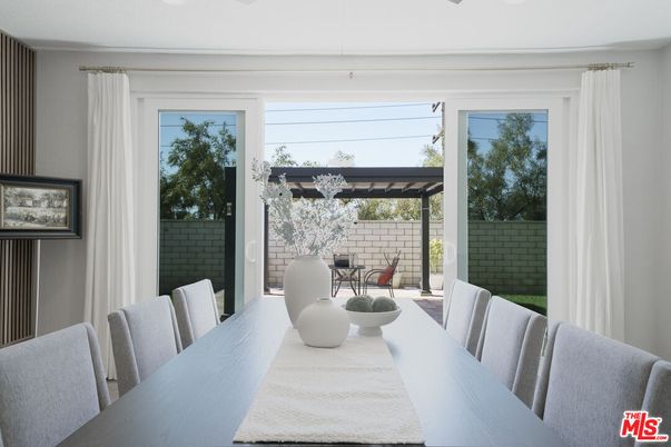 Dining room, Interior