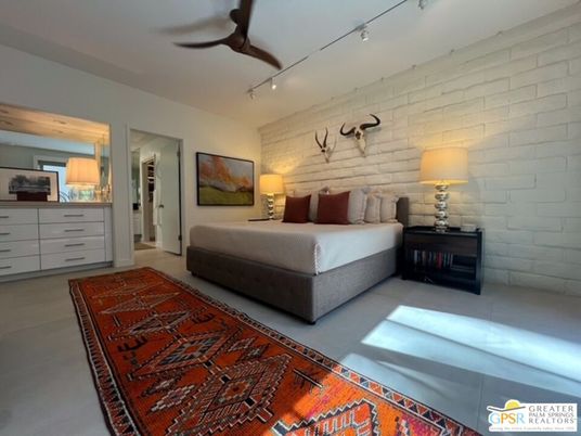 Bedroom, Interior, Stone Walls
