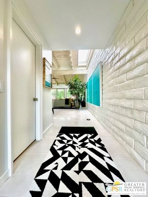 Interior, Recessed Lighting, Stone Walls