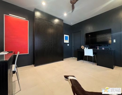 Home Office, Interior, Recessed Lighting