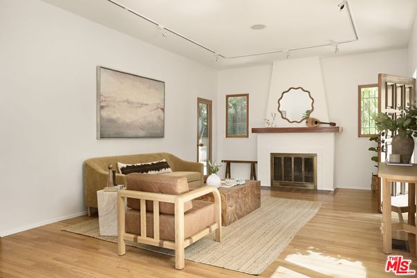 Fireplace, Interior, Living room, Wood Texture Flooring