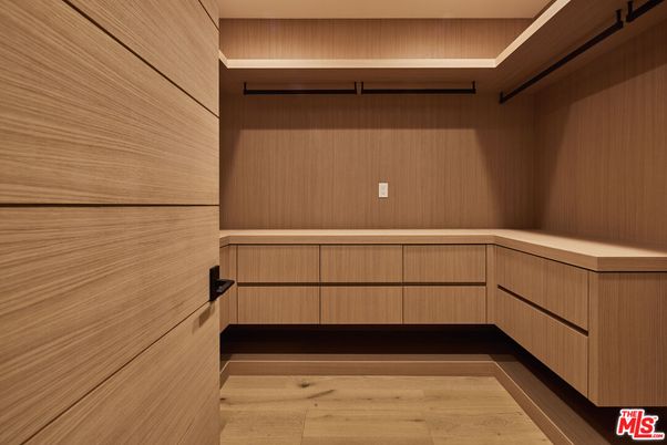 Interior, Walk-in Closets, Wood Texture Flooring