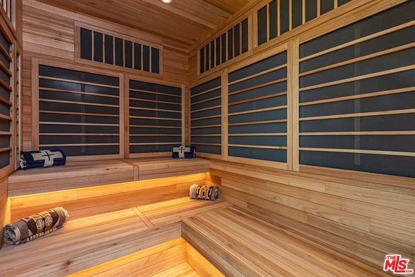 Interior, Recessed Lighting, Sauna Room