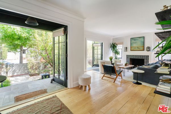 Fireplace, Interior, Living room, Wood Texture Flooring