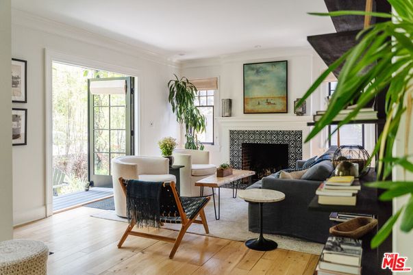 Fireplace, Interior, Living room, Wood Texture Flooring