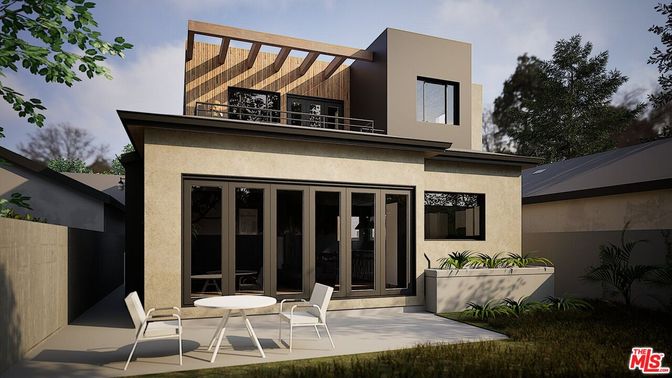 Exterior, Facade, Modern