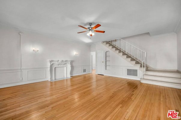 Empty room, Interior, Wood Texture Flooring