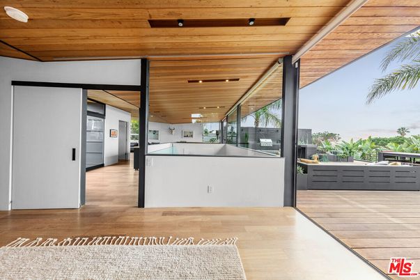 Exterior, Wooden Ceilings, Wood Texture Flooring