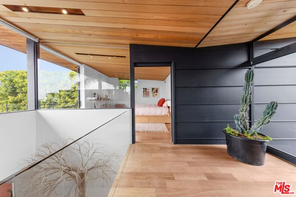 Interior, Recessed Lighting, Wooden Ceilings, Wood Texture Flooring
