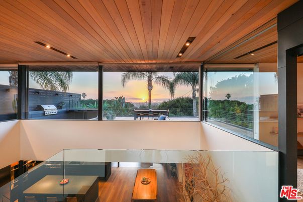 Interior, Recessed Lighting, Water, Wooden Ceilings, Wood Texture Flooring