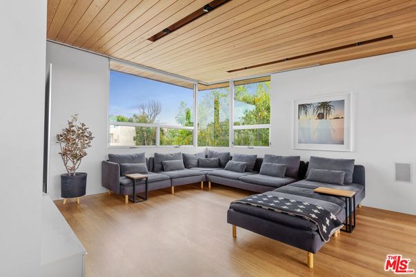 Interior, Living room, Wooden Ceilings, Wood Texture Flooring
