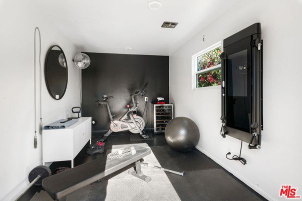 Fitness Equipment, Interior, Recessed Lighting