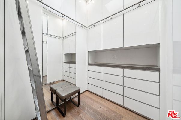 Interior, Walk-in Closets, Wood Texture Flooring