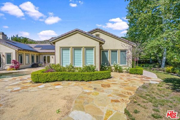 Backyard, Exterior, Solar Panels