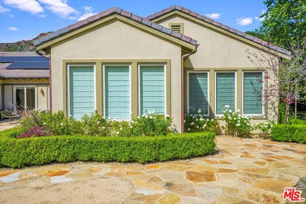 Exterior, Solar Panels
