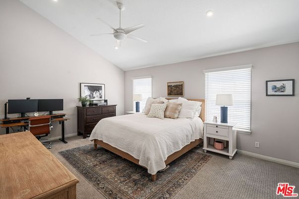 Bedroom, Home Office, Interior, Recessed Lighting