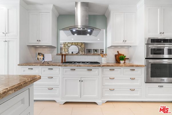 Interior, Kitchen, Stainless Steel Appliances