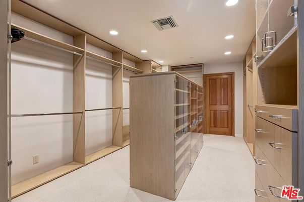 Interior, Recessed Lighting, Walk-in Closets