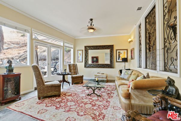 Interior, Living room