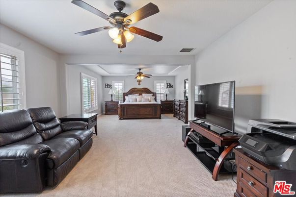 Home Theatre Room, Interior