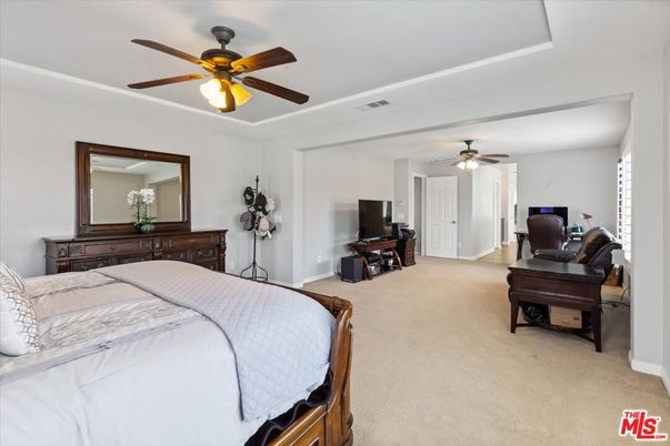 Bedroom, Interior