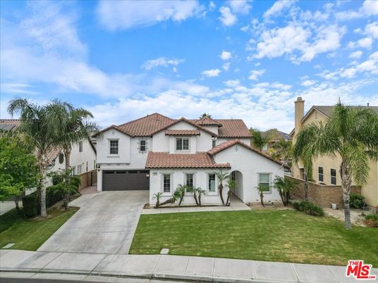 Attached, Backyard, Exterior, Facade, Spanish Mediterranean