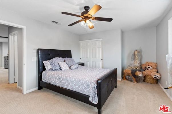 Bedroom, Interior