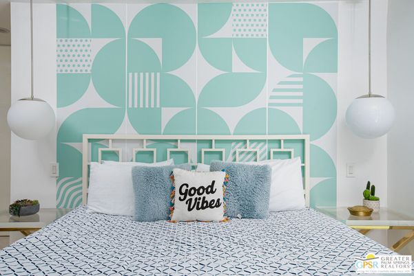 Bedroom, Interior, Pendant Lights